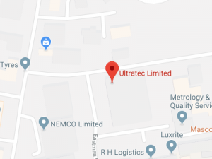Ultratec Map