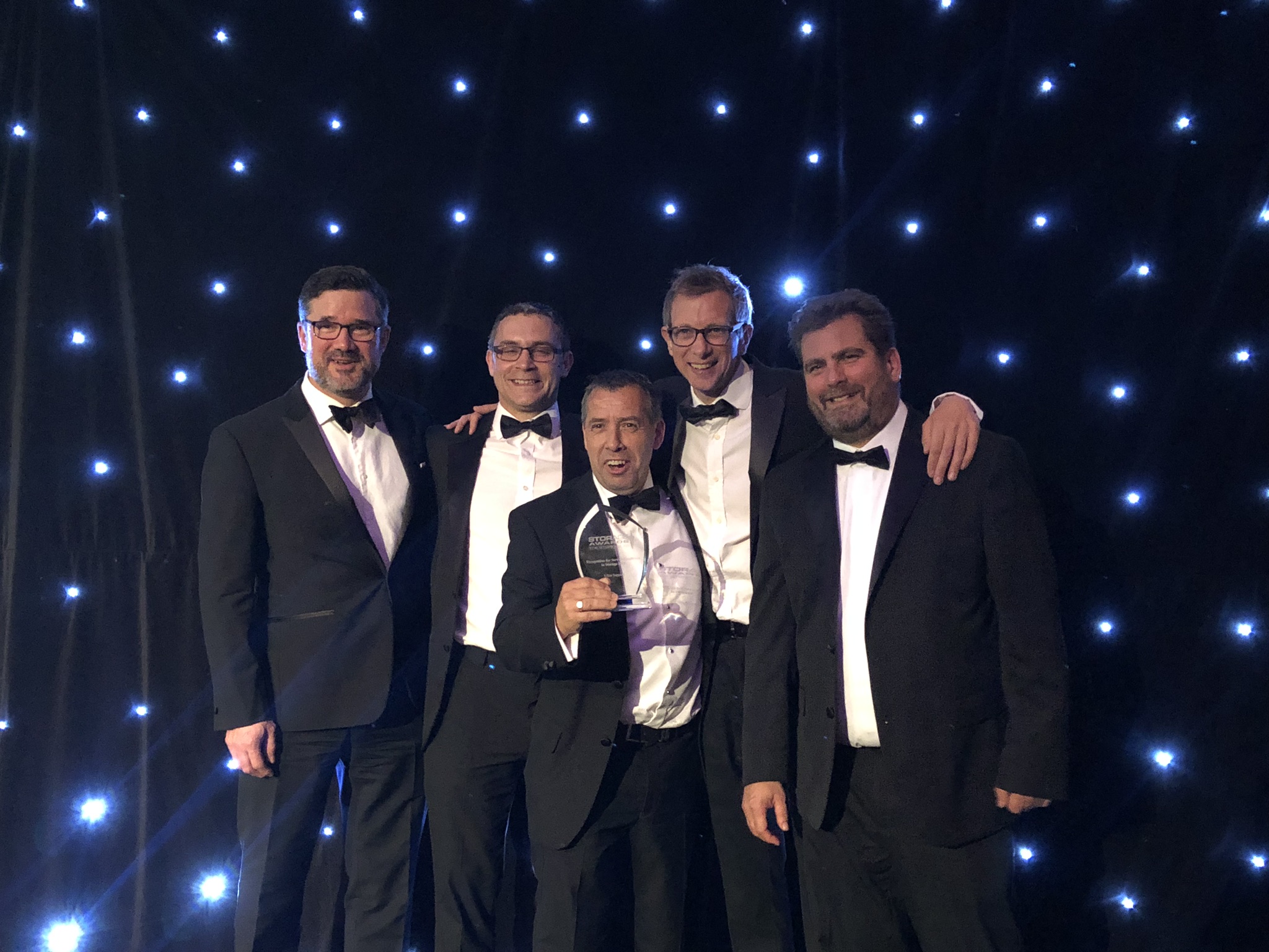 UltraSupport win Storage Award